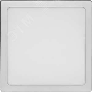 Светильник светодиодный ДВО-18вт OLP-SW1-18W-4K-WH-LED - фото 2