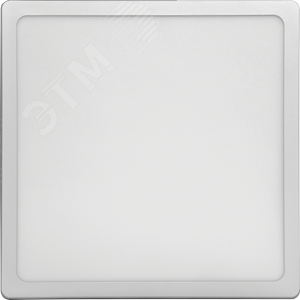 Светильник светодиодный ДВО-24вт OLP-SW1-24W-4K-WH-LED - фото 1