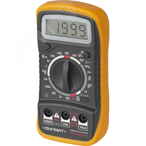 Изображение товара Мультиметр ОНЛАЙТ 90 080 ОMT-мм01-830L (830L) (шт)