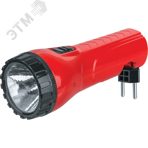 Фонарь ОНЛАЙТ OPT-CP02-ACCU пластиковый 1LED,  0,5Вт, 2 режима - фото 2