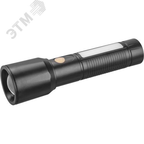 Фонарь ОНЛАЙТ OPT-CP07-ACCU пластиковый 1LED,5Вт+6LED,1.2Вт, 4 режима - фото 4