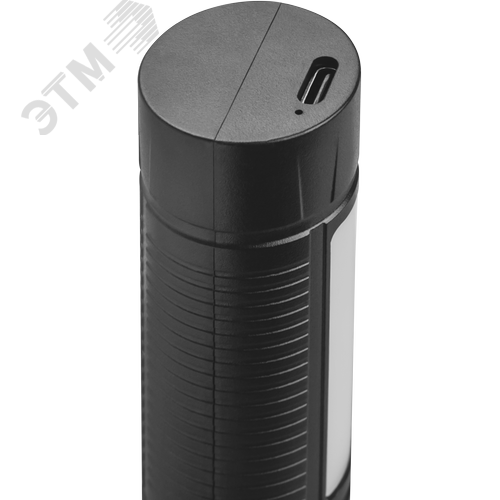 Фонарь ОНЛАЙТ OPT-CP07-ACCU пластиковый 1LED,5Вт+6LED,1.2Вт, 4 режима - фото 2