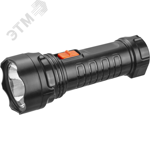 Фонарь ОНЛАЙТ OPT-CP09-ACCU пластиковый 1LED,0,5Вт, 2 режима - фото 3