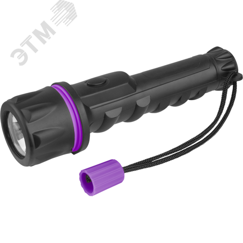 Фонарь светодиодный OPT-R01-2AA компактный 1 LED, 0.5В - фото 1