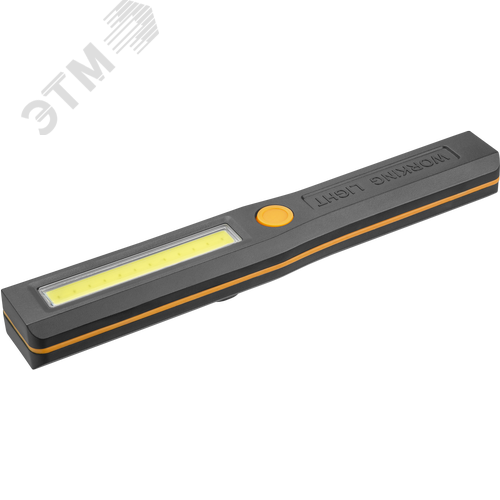 Фонарь светодиодный OPT-W01-3ААА для работы 1COB, 2Вт - фото 3