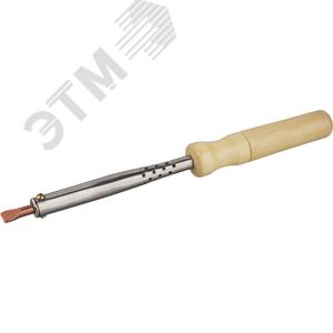 Изображение товара Паяльник ОНЛАЙТ 90 199 OSE-Pes05-120W-CP (дерево, клин прямой) (шт)