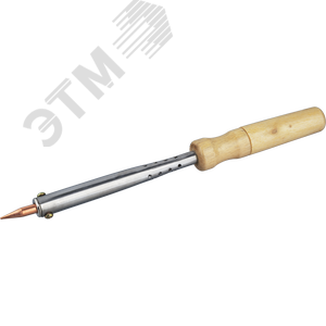 Изображение товара Паяльник ОНЛАЙТ 90 202 OSE-Pes05-120W-KP (дерево, конус прямой) (шт)