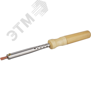 Изображение товара Паяльник ОНЛАЙТ 90 198 OSE-Pes05-100W-CP (дерево, клин прямой) (шт)