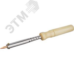 Изображение товара Паяльник ОНЛАЙТ 90 201 OSE-Pes05-100W-KP (дерево, конус прямой) (шт)