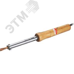 Изображение товара Паяльник ОНЛАЙТ 90 221 OSE-Pes06-40W-CP (дерево, клин прямой) (шт)