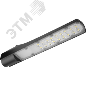 Светильник светодиодный уличный ДКУ-50вт OSF-04-50-5K-LED - фото 1