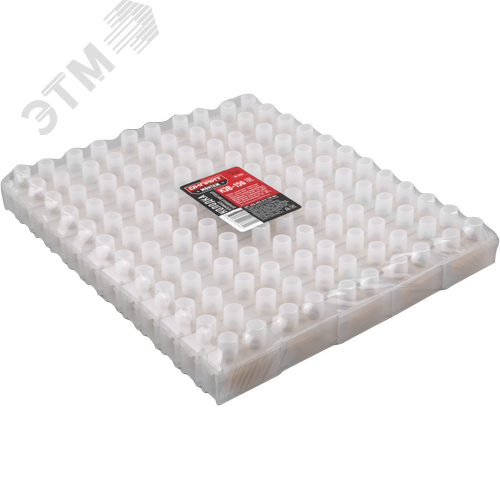 Колодка клеммная винтовая КЗВ-150 полиэтилен белый OTB-HPE-S12-150-WH - фото 2