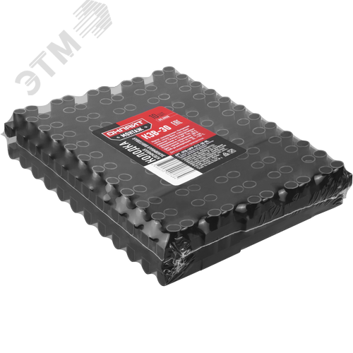 Колодка клеммная винтовая КЗВ-30 полипропилен черный OTB-UPP-S12-30-BL - фото 2