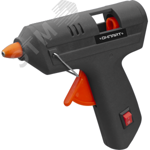 Клеевой пистолет ОНЛАЙТ 90 084 OTE-Pk01-20W-7 (20 Вт, 7 мм) - фото 1