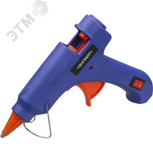 Клеевой пистолет ОНЛАЙТ 90 087 OTE-Pk03-20W-7 (20 Вт, 7 мм) - фото 2