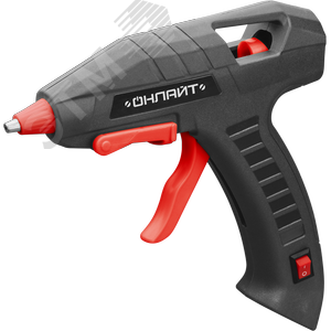 Изображение товара Клеевой пистолет ОНЛАЙТ 90 090 OTE-Pk04-40W-7 (40 Вт, 7 мм) (шт)