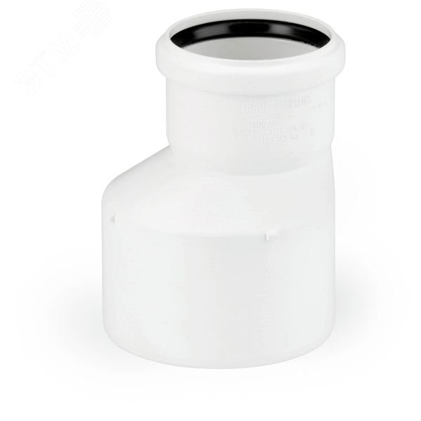Изображение товара Переходник 110х50 RAUPIANO полипропилен белый Germany