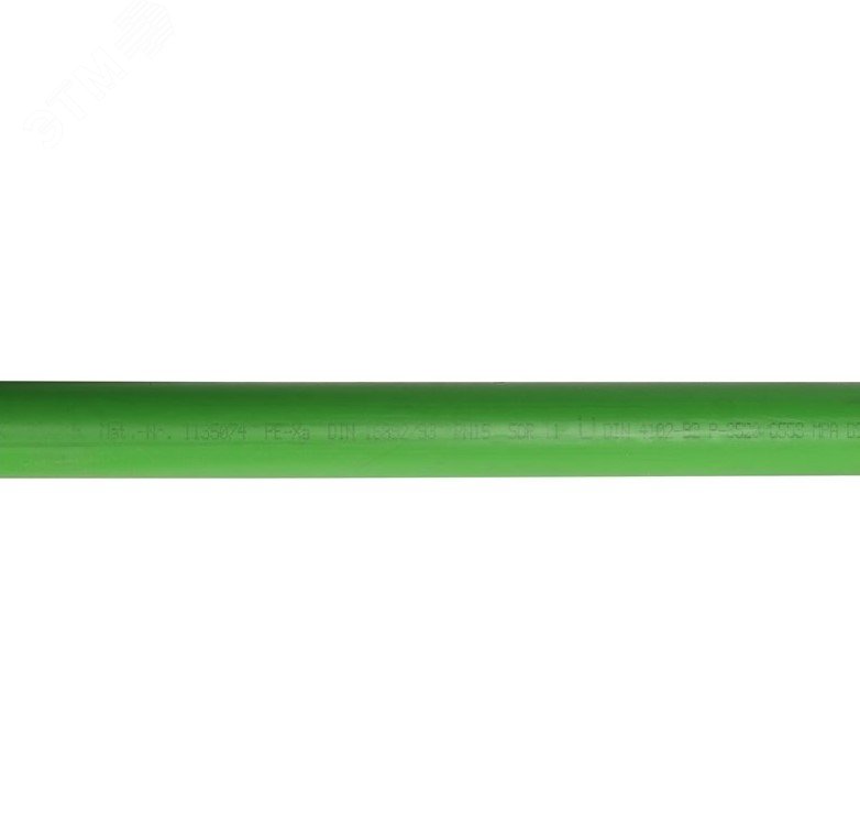 Труба для промышленности RAUPEX-K, SDR 11 75 x 6.8, зеленая, отрезок 5 м 11351141005 РЕХАУ
