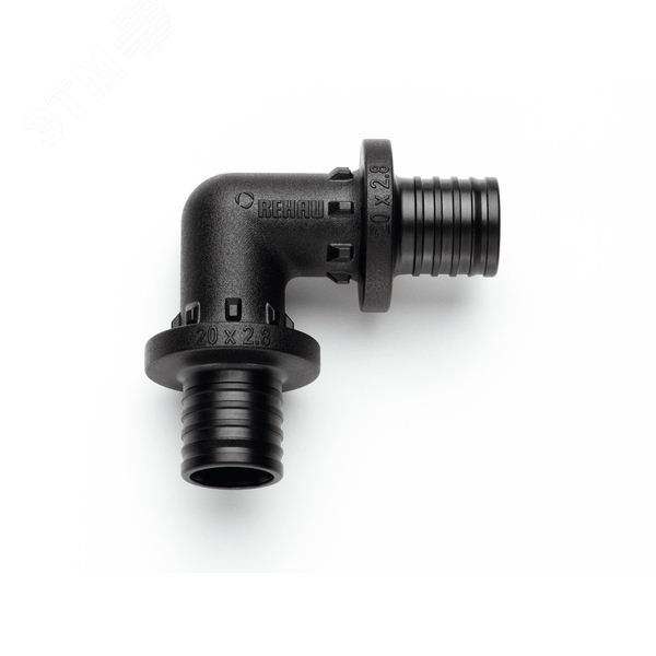 Изображение товара Угольник водопроводный 20 мм 90 градусов РЕХАУ RAUTITAN PPSU