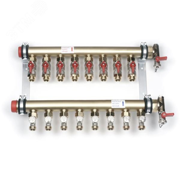 Изображение товара Коллектор распределительный IVKE на 10 контуров (шт)