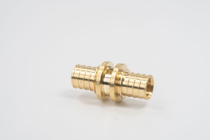 Муфта 25 аксиальная, латунь DZR