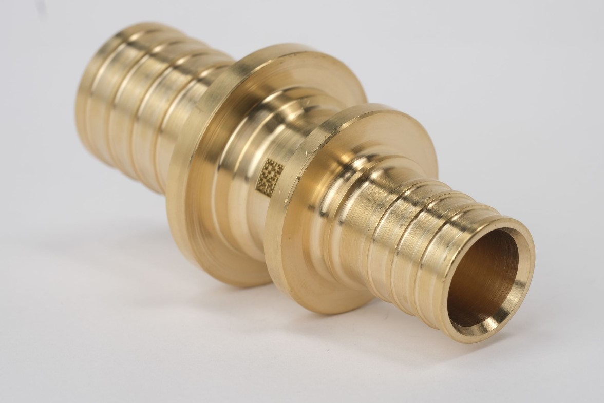 Муфта 40х32 переходная аксиальная, латунь DZR