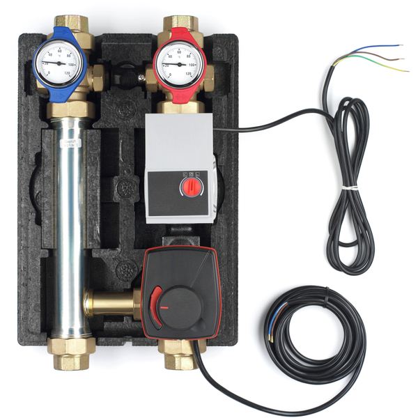 Узел смесительный насосный  PMG-32 с руч. управлением