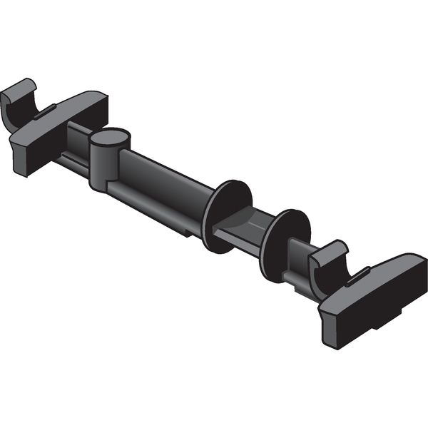 Держатель для труб 10 двойной