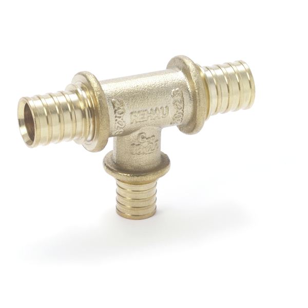 Тройник 17 равносторонний, аксиальный