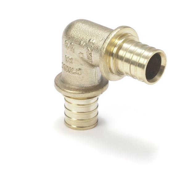 Угольник 17 90 град. аксиальный, латунный