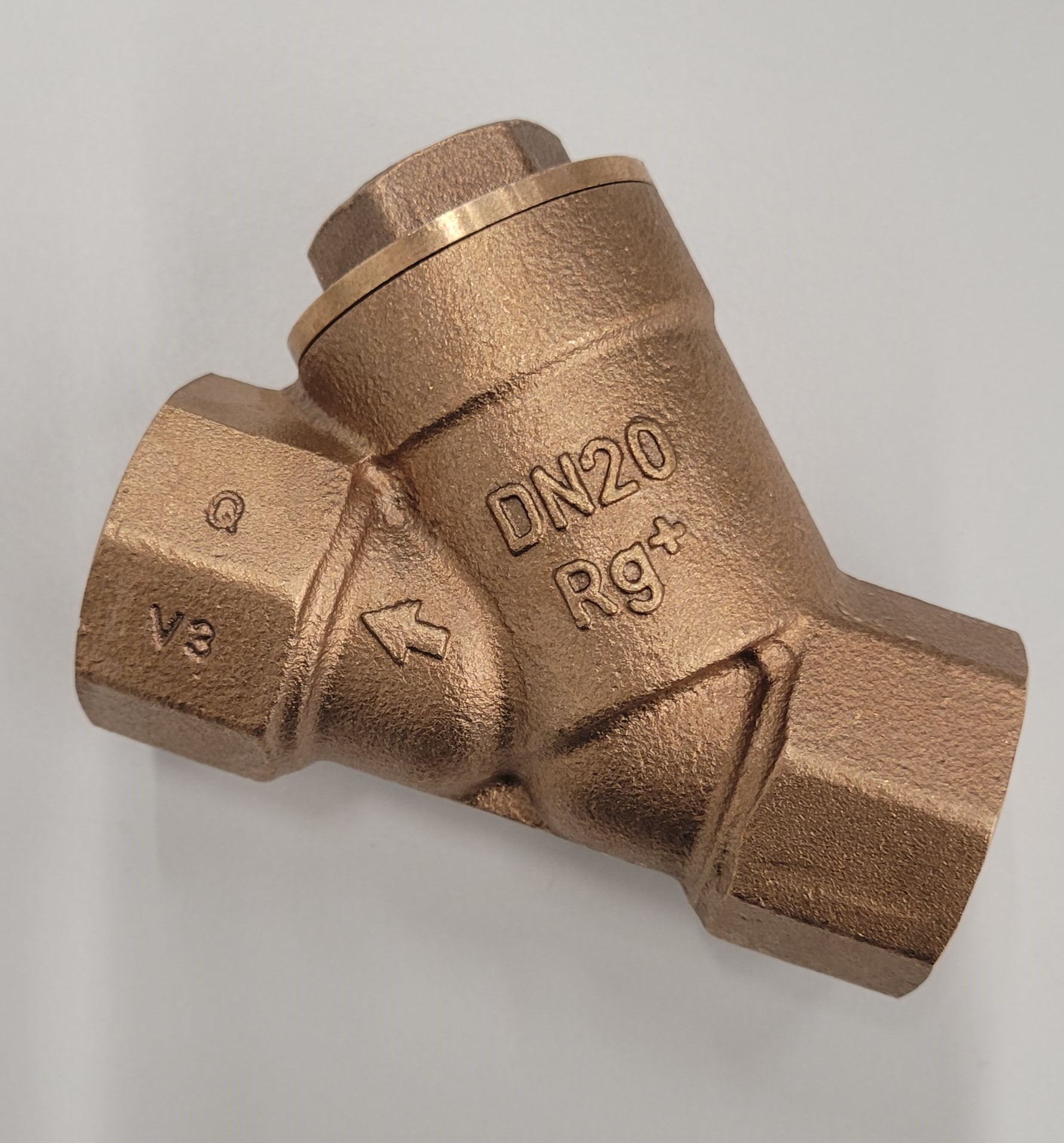 Фильтр сетчатый косой DN 25-Rp1 RX+, бронза