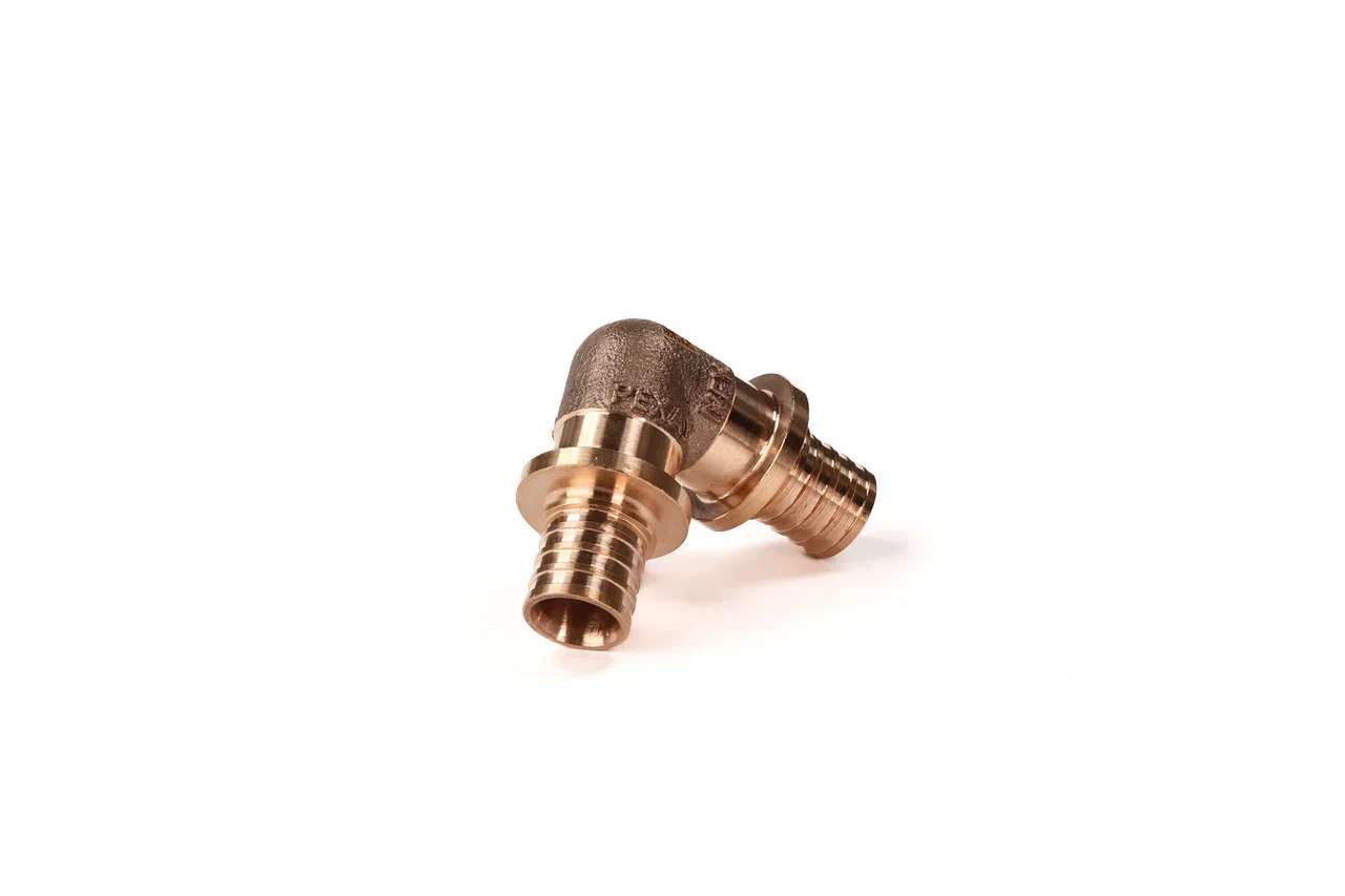 Угольник 16 90 град. аксиальный, бронза