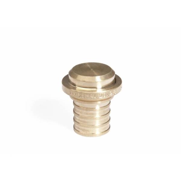 Заглушка 20 аксиальная, бронза