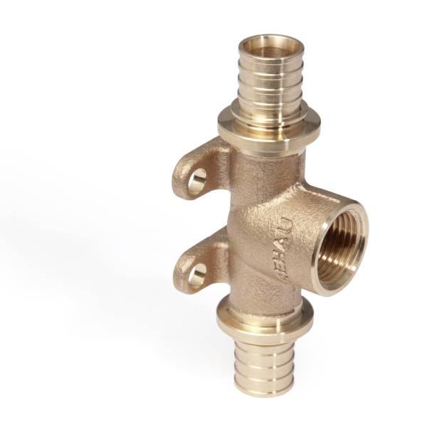 Тройник 20х1/2'Вх16 переходной, водоразетка, аксиальный