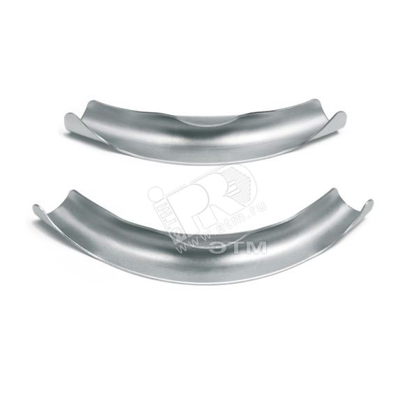 Фиксатор поворота трубы 20/90град без колец (оцинкованная сталь) Rehau ...