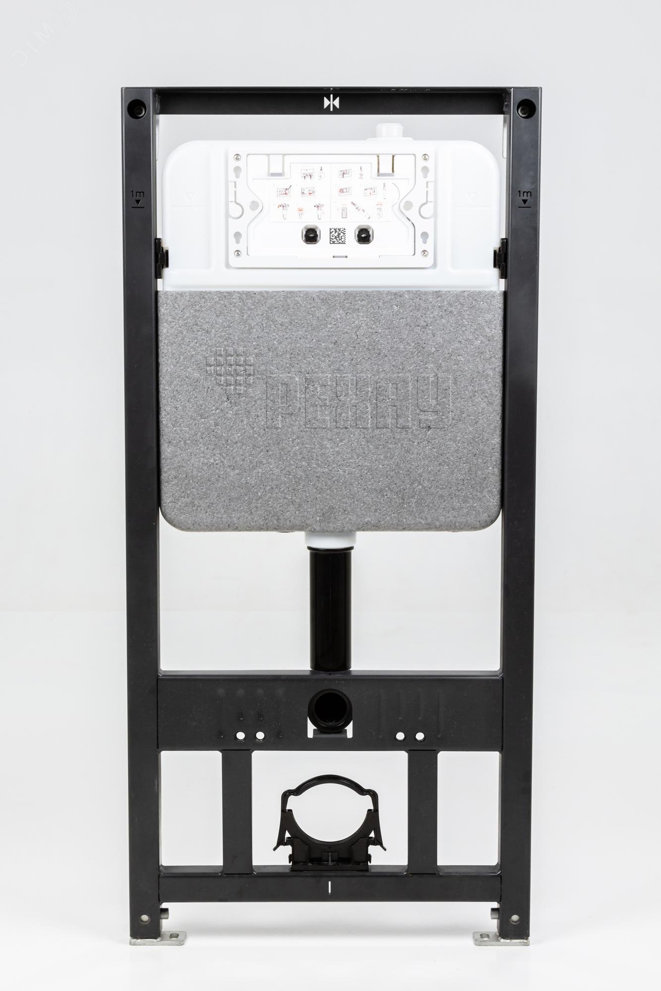 Изображение товара Инсталляция NOVAFLOW для подвесных унитазов РЕХАУ 19101011001 металл