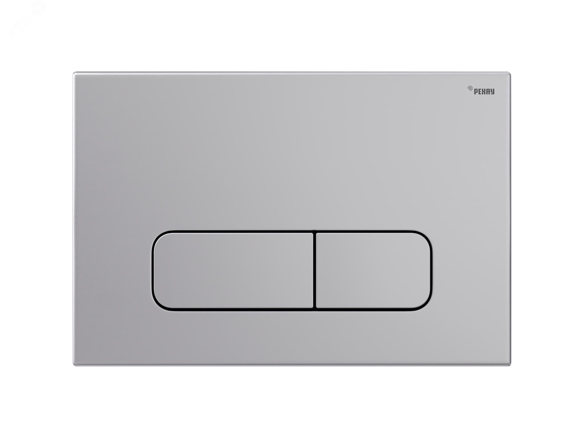 Изображение товара NOVA ELLIPSE 001 панель смыва с овальными клавишами