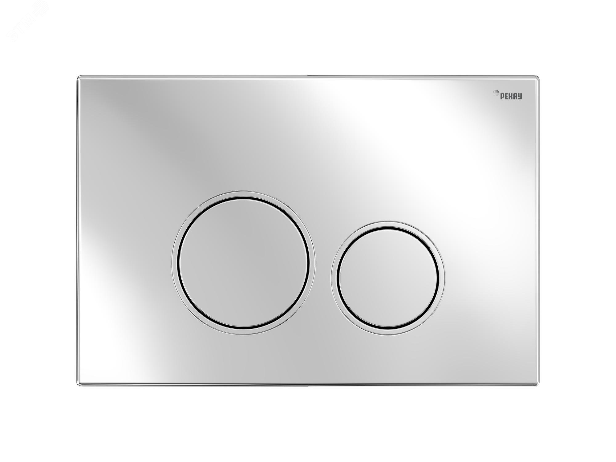 Изображение товара Панель смыва NOVA ORB 001 с круглыми клавишами