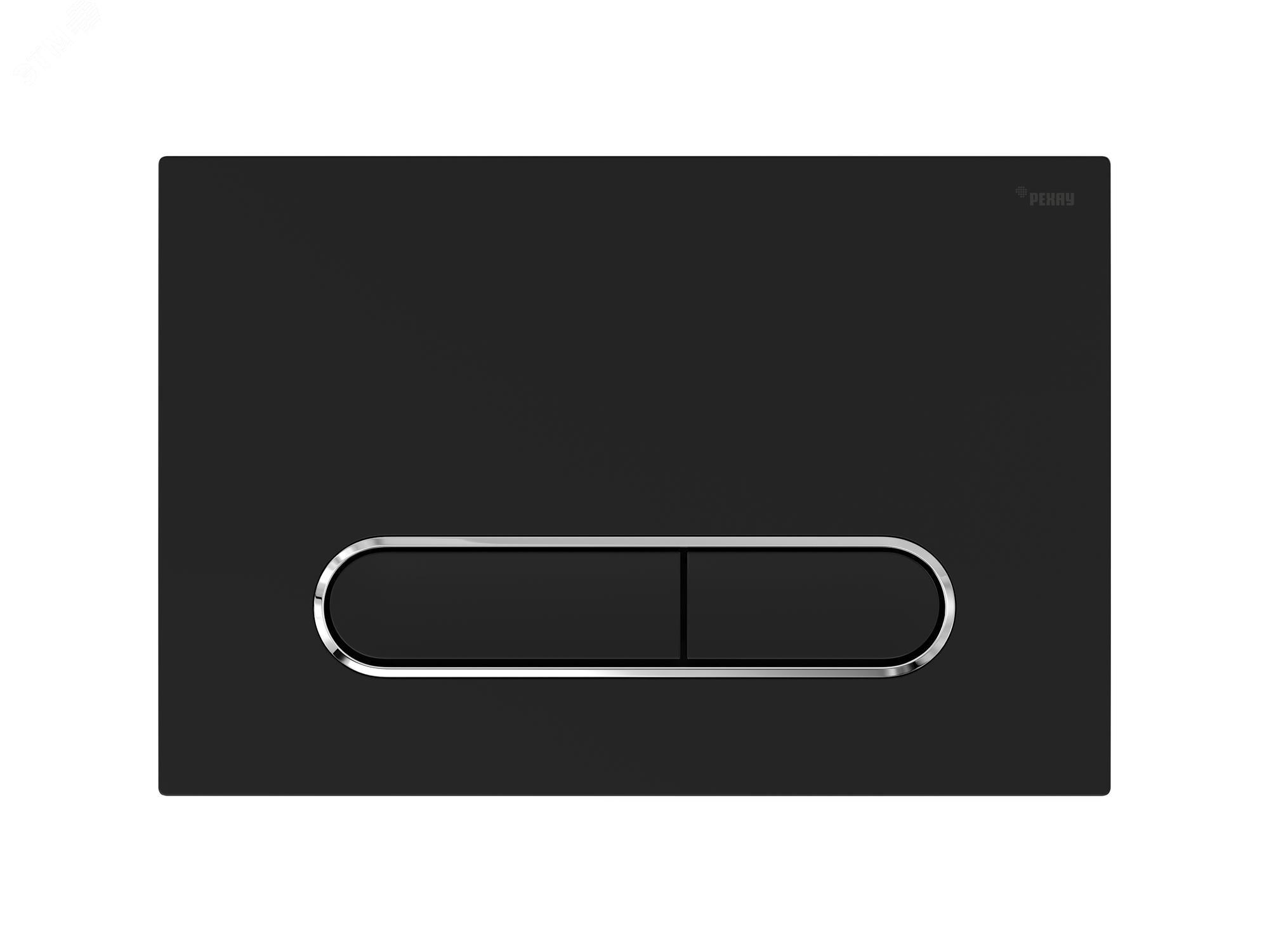 Изображение товара Панель смыва NOVA ELLIPSE 002 с овальными клавишами