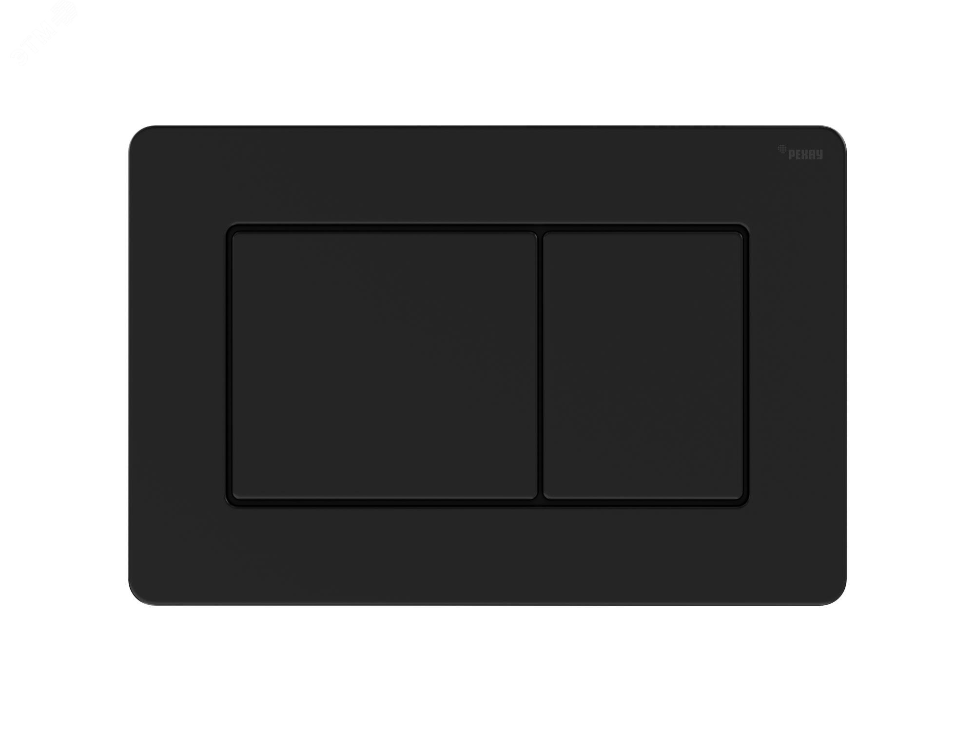 Изображение товара Панель смыва NOVA QUAD STEEL с прямыми клавишами из нержавеющей стали