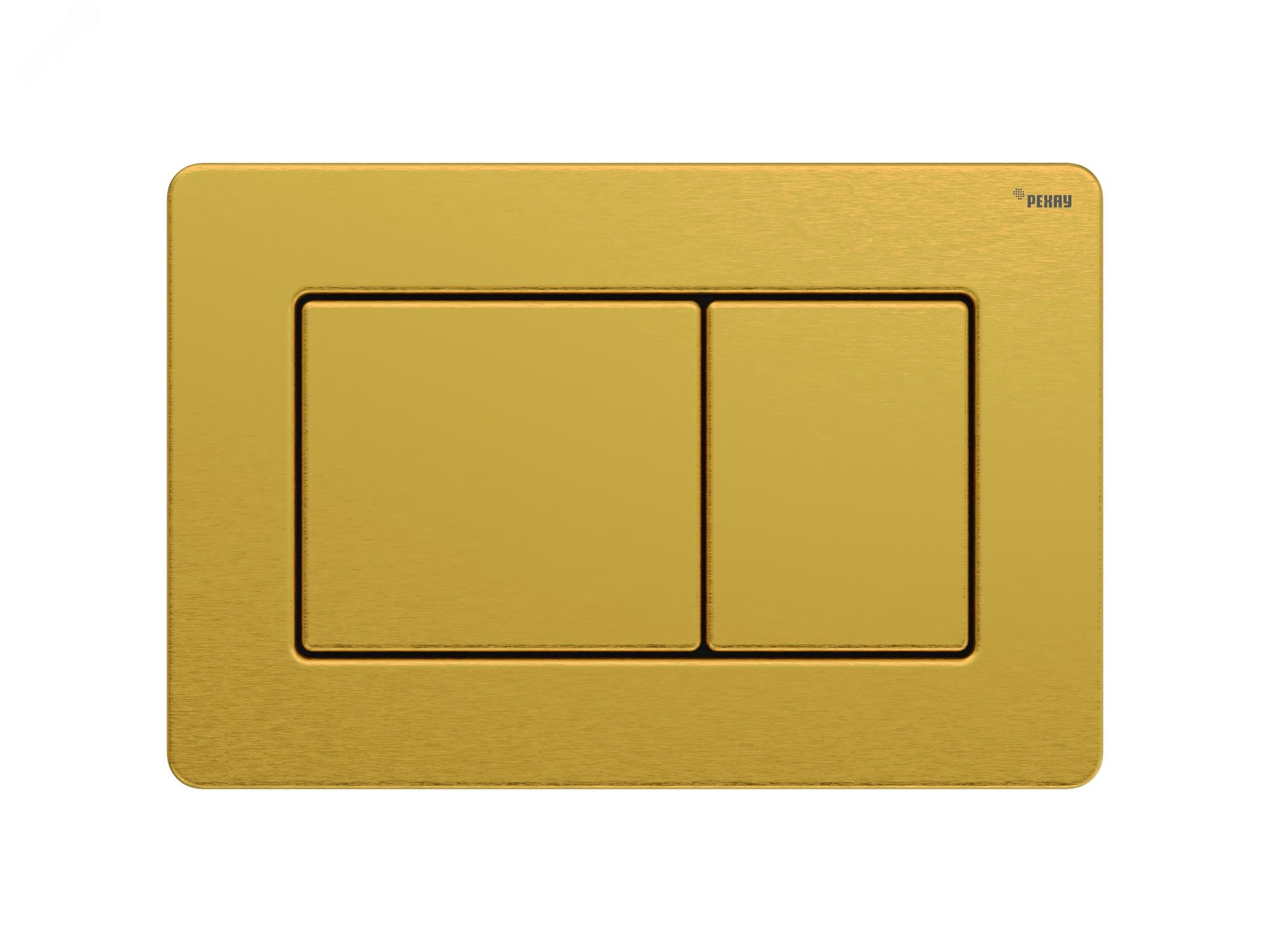 Изображение товара Панель смыва NOVA QUAD STEEL с прямоугольными клавишами и покрытием против отпечатков