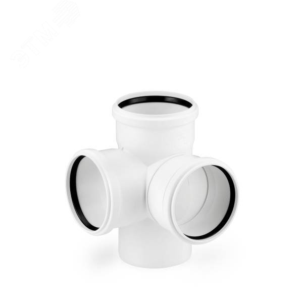 Изображение товара Крестовина двухплоскостная 87 град 110х110х110 (шт)