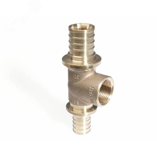 Изображение товара Тройник 25х1/2 Вх25 с внутренней резьбой из бронзы для водоснабжения