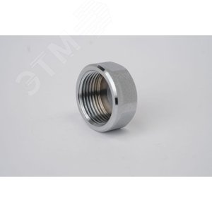 Заглушка для коллектора 3/4 ВР MX хром - фото 2