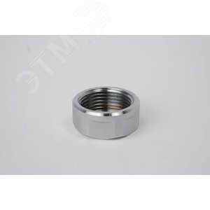 Заглушка для коллектора 3/4 ВР MX хром - фото 3