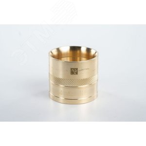 Гильза 32 аксиальная монтажная, латунная - фото 2