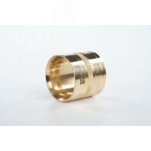 Гильза 32 аксиальная монтажная, латунная - фото 1