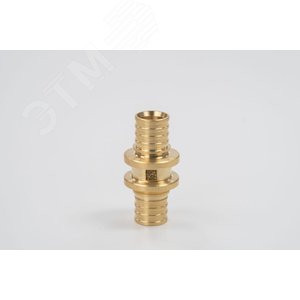 Муфта 32 аксиальная, латунь DZR - фото 2