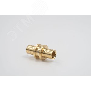 Изображение товара Муфта 16 аксиальная, латунь DZR (шт)