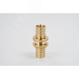 Муфта 20 аксиальная, латунь DZR - фото 2